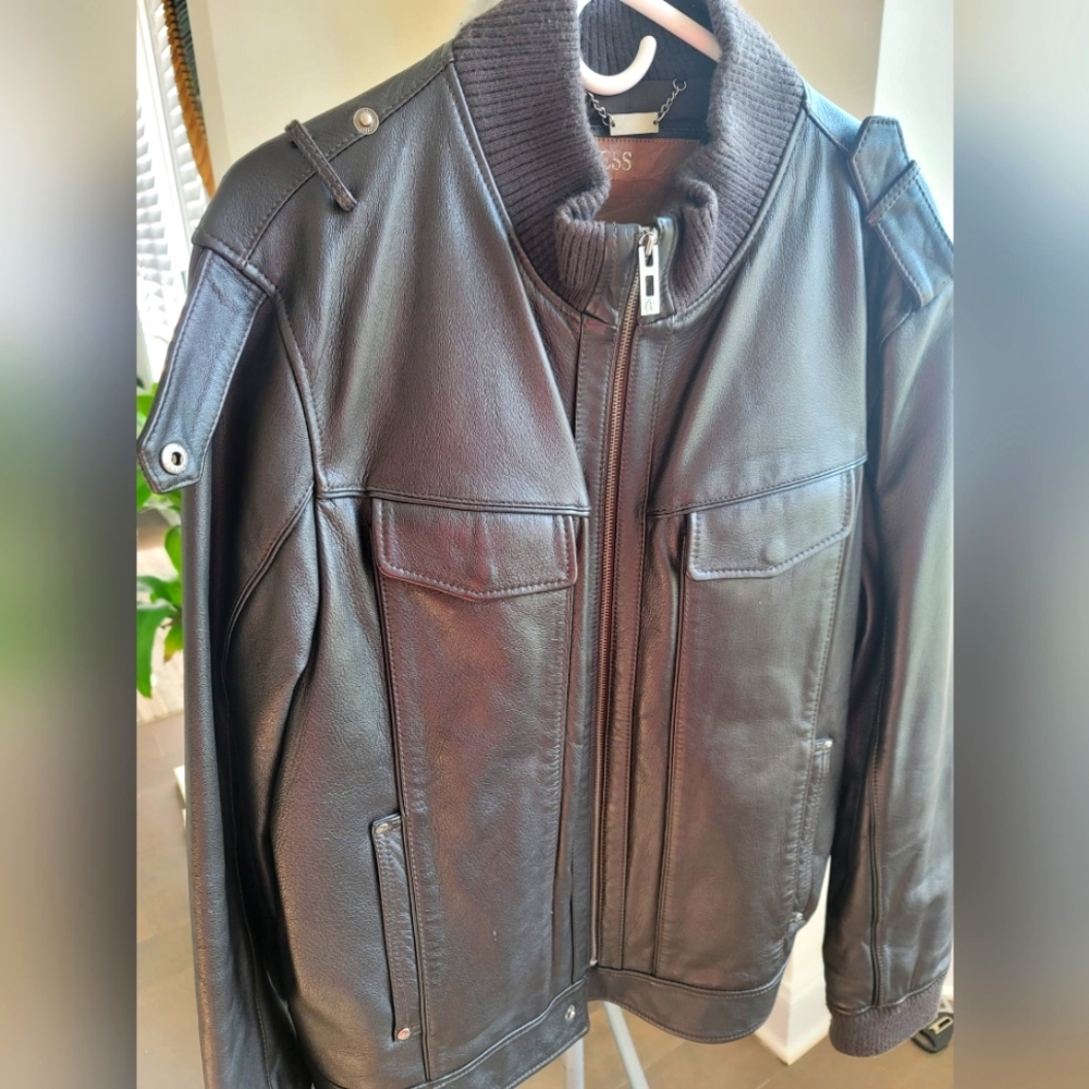 Real Leather Jacket